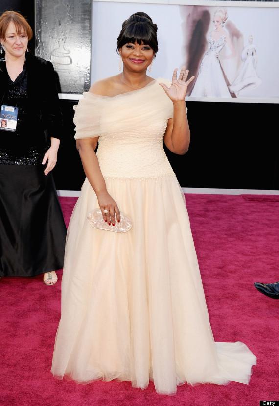 La alfombra Roja en la Gala de los Oscar 2013