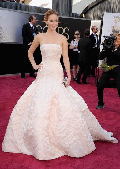 La alfombra Roja en la Gala de los Oscar 2013