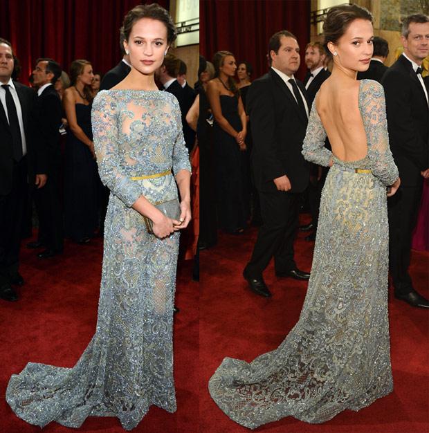 La alfombra Roja en la Gala de los Oscar 