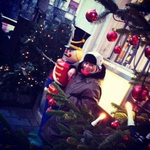 Hace unos días en Alemania ¡Felices Fiestas!