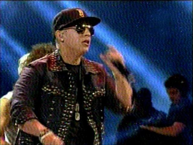 Daddy Yankee enloquece a la Quinta Vergara