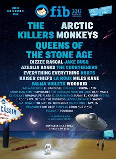 FIB 2013: Miles Kane, La Roux, Everything Everything, Woodkid, Toundra, Pegasvs, Le Carousel... FIB 2013: Miles Kane, La Roux, Everything Everything, Woodkid, Toundra, Pegasvs, Le Carousel...