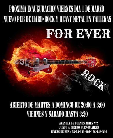 FOR EVER ROCK FOR EVER ROCK: NUEVO GARITO EN MADRID.