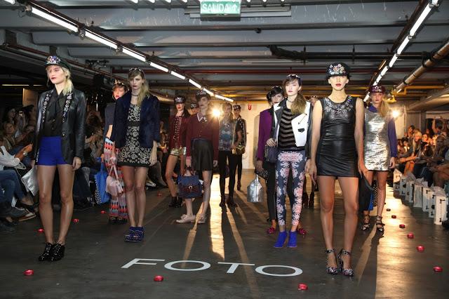 BAFWEEK DESFILE LAS PEPAS BAFWEEK DESFILE LAS PEPAS