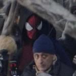 Más imágenes del nuevo traje de Spidey en el rodaje de The Amazing Spider-Man 2 Rodaje de Amazing Spider-Man 2