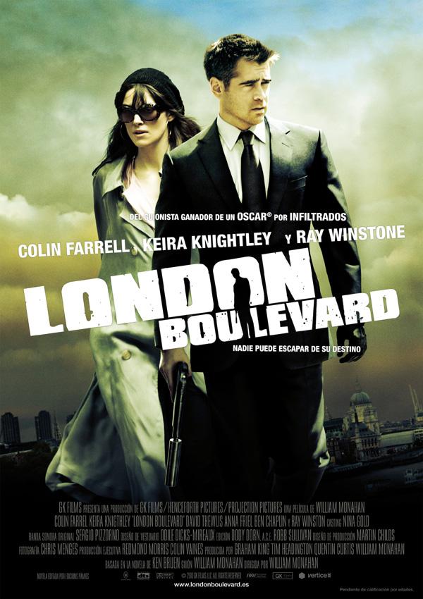 Póster: London Boulevard (William Monahan, 2.010)