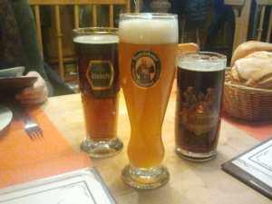 Exposición y cena por Bilbao… Restaurante Aleman Ein Prosit Ein Prosit