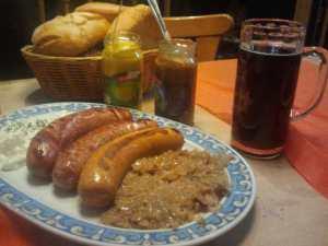 Exposición y cena por Bilbao… Restaurante Aleman Ein Prosit Ein Prosit