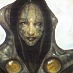Espeluznantes diseños de Los Cuatro Fantásticos Diseño de Sekeris para Dr. Muerte