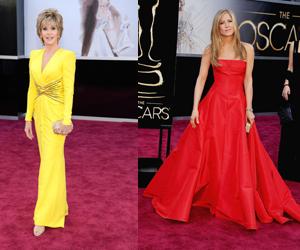 Vestidos de Los Oscars 2013 Vestidos Oscars 2013 (Colorido)