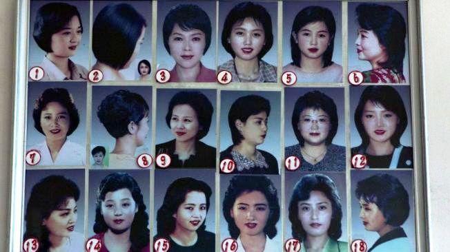 EN COREA SOLO PERMITEN CORTE DE PELO POR CATÁLOGO. VIVA LA LIBERTAD. EN COREA SOLO PERMITEN CORTE DE PELO POR CATÁLOGO. VIVA LA LIBERTAD.