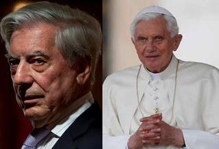 CONTRADICCIÓN MAYÚSCULA DE VARGAS LLOSA AL HABLAR DEL PAPA CONTRADICCIÓN MAYÚSCULA DE VARGAS LLOSA AL HABLAR DEL PAPA