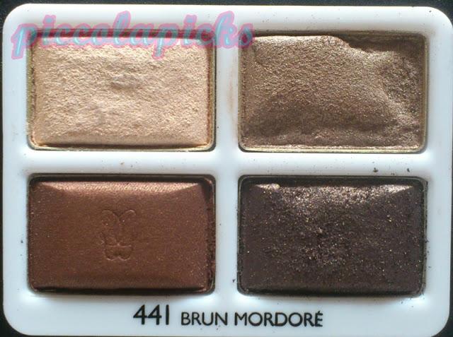 MENUDO CHASCO CON LAS SOMBRAS DE GUERLAIN MENUDO CHASCO CON LAS SOMBRAS DE GUERLAIN