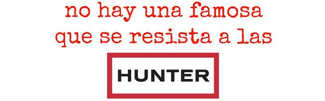 Hunter: no sólo para los días de lluvia Hunter: no sólo para los días de lluvia