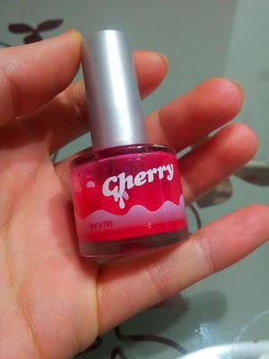 Mi colección de esmalte de Oriflame Mi colección de esmalte de Oriflame