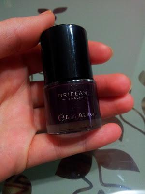 Mi colección de esmalte de Oriflame Mi colección de esmalte de Oriflame