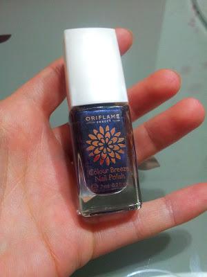 Mi colección de esmalte de Oriflame Mi colección de esmalte de Oriflame