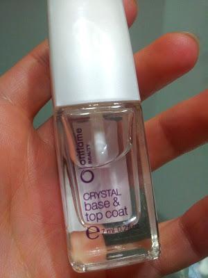 Mi colección de esmalte de Oriflame Mi colección de esmalte de Oriflame