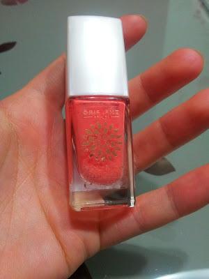 Mi colección de esmalte de Oriflame Mi colección de esmalte de Oriflame