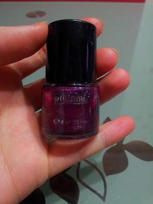 Mi colección de esmalte de Oriflame Mi colección de esmalte de Oriflame