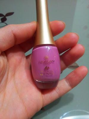 Mi colección de esmalte de Oriflame Mi colección de esmalte de Oriflame