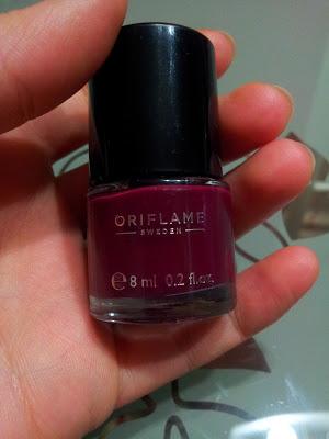 Mi colección de esmalte de Oriflame Mi colección de esmalte de Oriflame