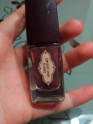 Mi colección de esmalte de Oriflame Mi colección de esmalte de Oriflame