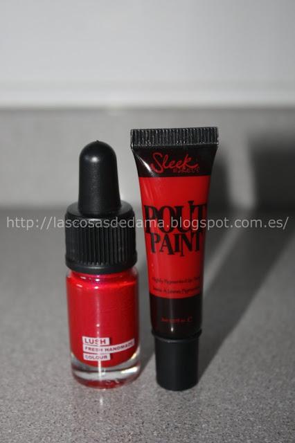 Mis labiales rojos Mis labiales rojos