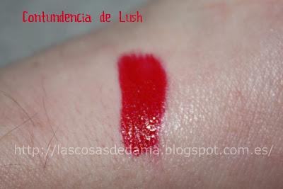 Mis labiales rojos Mis labiales rojos