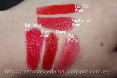 Mis labiales rojos Mis labiales rojos