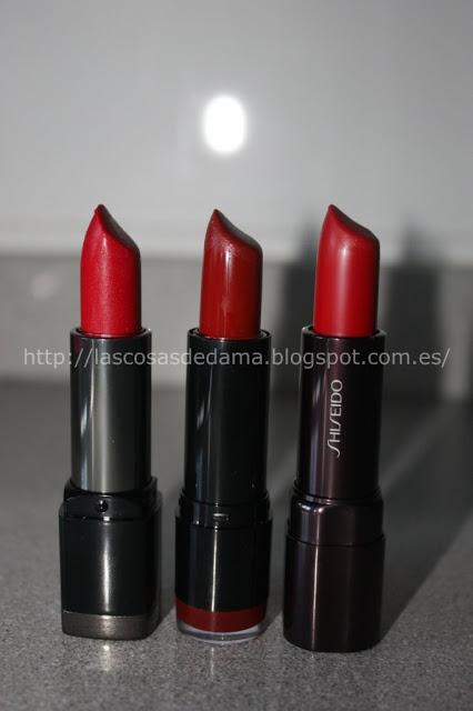 Mis labiales rojos Mis labiales rojos