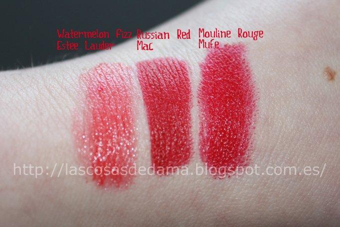 Mis labiales rojos Mis labiales rojos