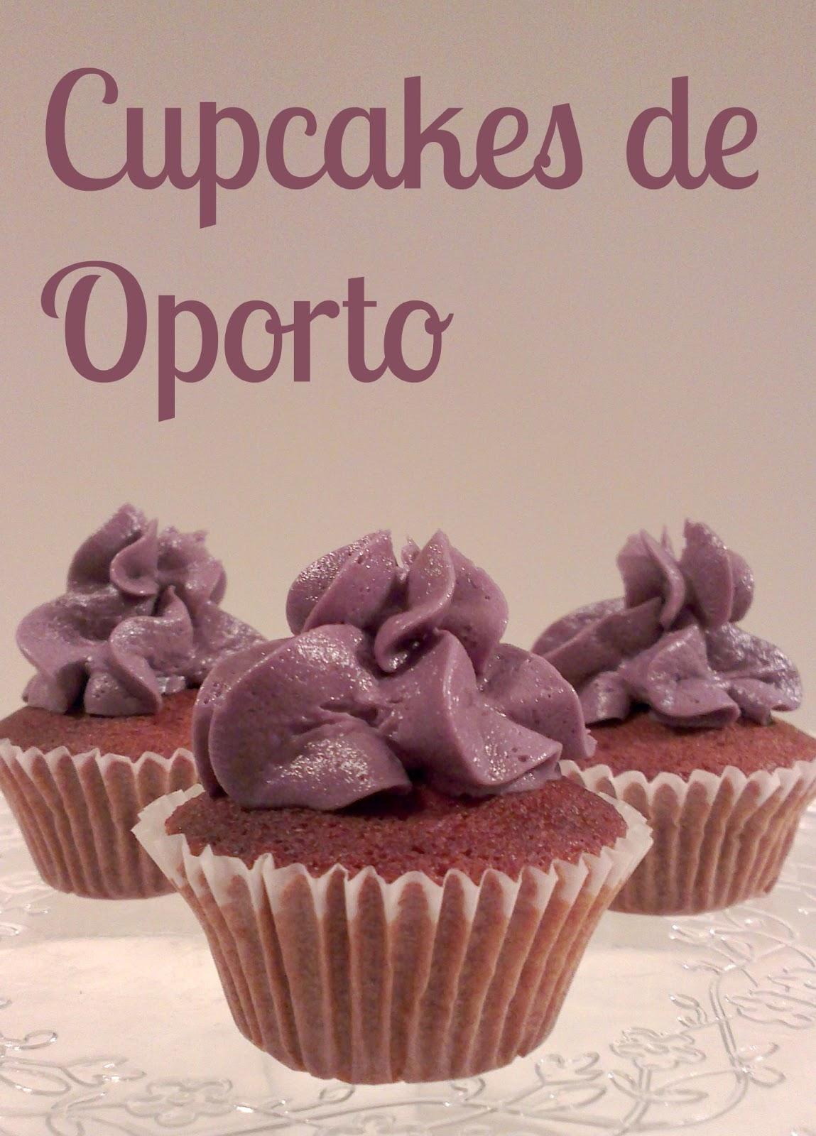 ♥ CUPCAKES DE OPORTO!! ♥ CUPCAKES DE OPORTO!!