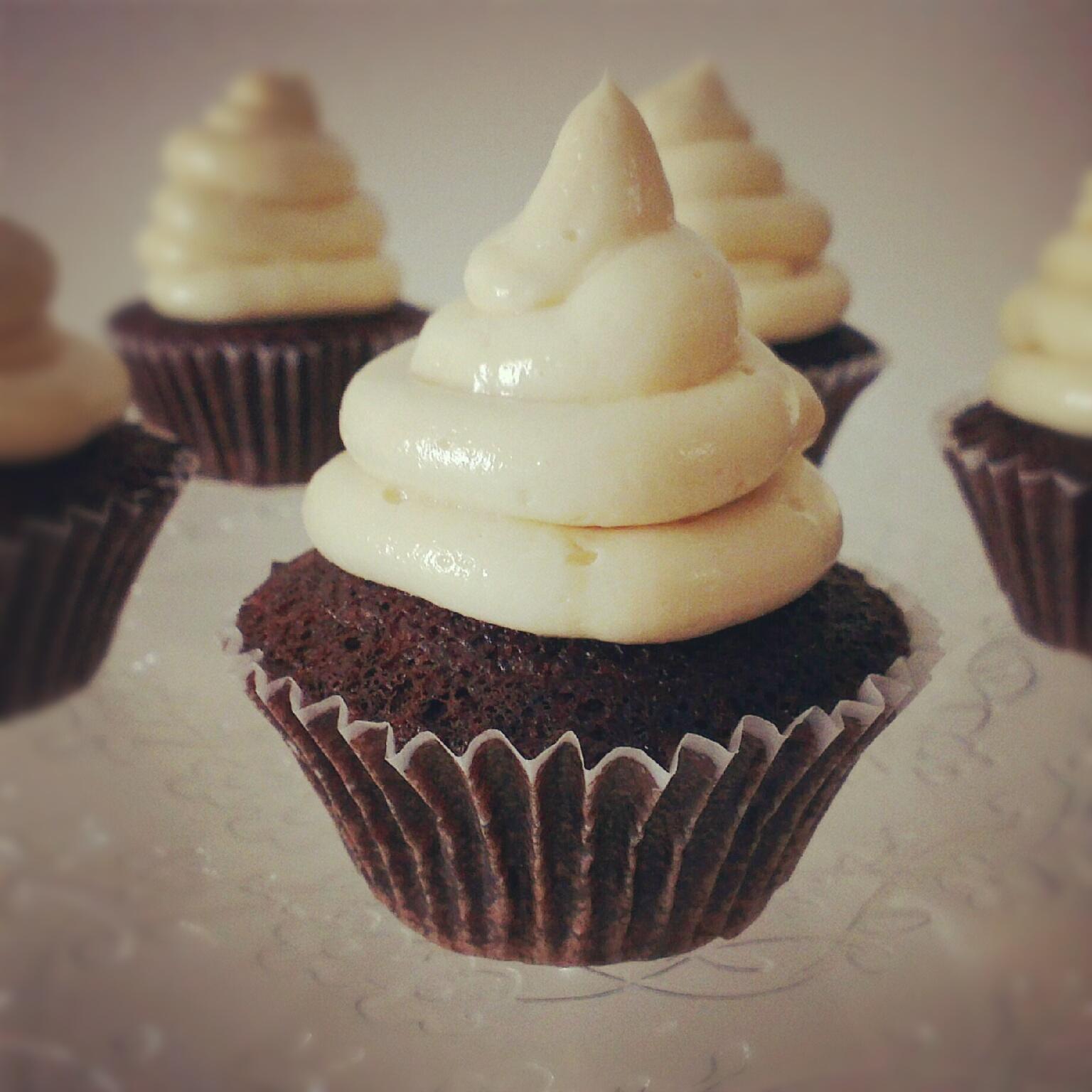 ♥ CUPCAKES DE GUINNESS!! ♥ CUPCAKES DE GUINNESS!!