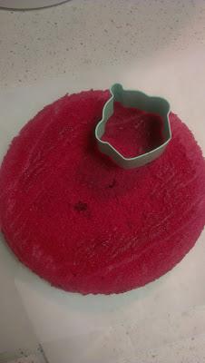 ♥ CUPCAKES CON CORAZÓN EN SU INTERIOR ♥ CUPCAKES CON CORAZÓN EN SU INTERIOR