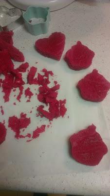 ♥ CUPCAKES CON CORAZÓN EN SU INTERIOR ♥ CUPCAKES CON CORAZÓN EN SU INTERIOR