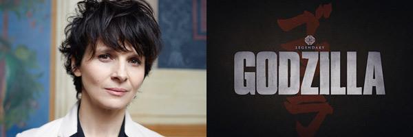 Juliette Binoche se une a Godzilla