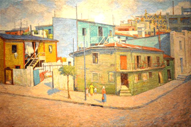 BUENOS AIRES SEGUN QUINQUELA MARTIN BUENOS AIRES SEGUN QUINQUELA MARTIN