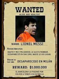 Se busca a Messi