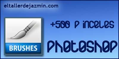 Pack +500 pinceles Photoshop