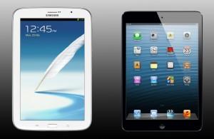 Note 8 vs. iPad mini