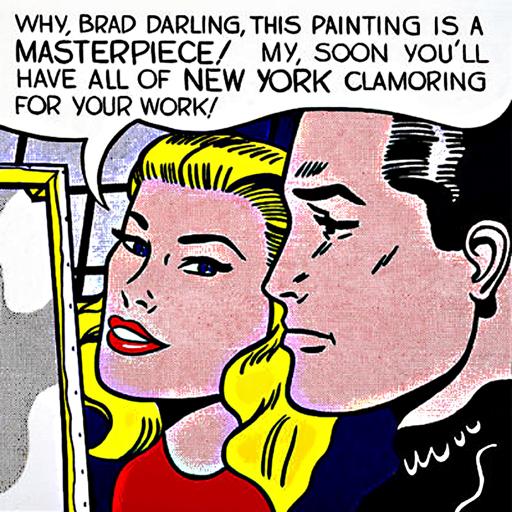 Roy Lichtenstein, retrospectiva en la Tate Modern de Londres Roy Lichtenstein, retrospectiva en la Tate Modern de Londres