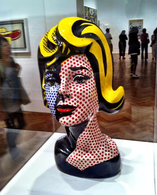 Roy Lichtenstein, retrospectiva en la Tate Modern de Londres