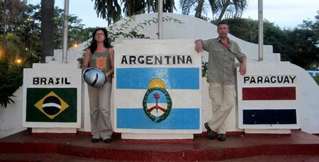 * 2012 ARGENTINA, BRASIL Y URUGUAY  (1ª parte)