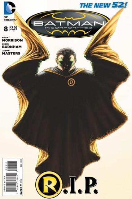 BATMAN INC: DC Comics mató a Robin BATMAN INC: DC Comics mató a Robin