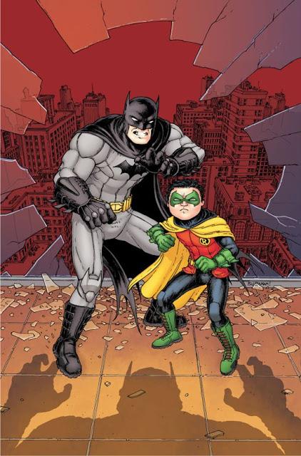 BATMAN INC: DC Comics mató a Robin BATMAN INC: DC Comics mató a Robin