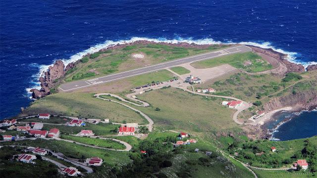 Aeropuertos peligrosos: Aeropuerto Juancho E. Yrausquin