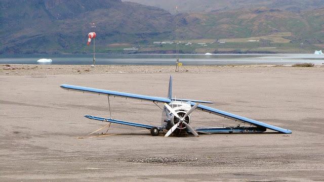 Aeropuertos mas peligrosos del mundo:Narsarsuaq, Groenlandia