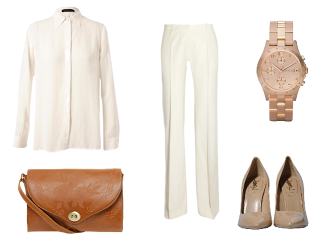 * SE LLEVA ..... TOTAL LOOK EN BLANCO * SE LLEVA ..... TOTAL LOOK EN BLANCO