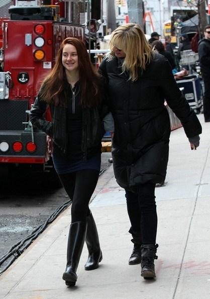 Un primer vistazo a Shailene Woodley como Mary Jane sp3